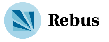 Logo for Rebus Press