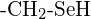 Rendered by QuickLaTeX.com \text{-CH}_2\text{-SeH}