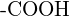 Rendered by QuickLaTeX.com \text{-COOH}