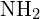 Rendered by QuickLaTeX.com \text{NH}_2