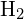 Rendered by QuickLaTeX.com \text{H}_2