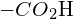 Rendered by QuickLaTeX.com \tex{-CO}_2\text{H}