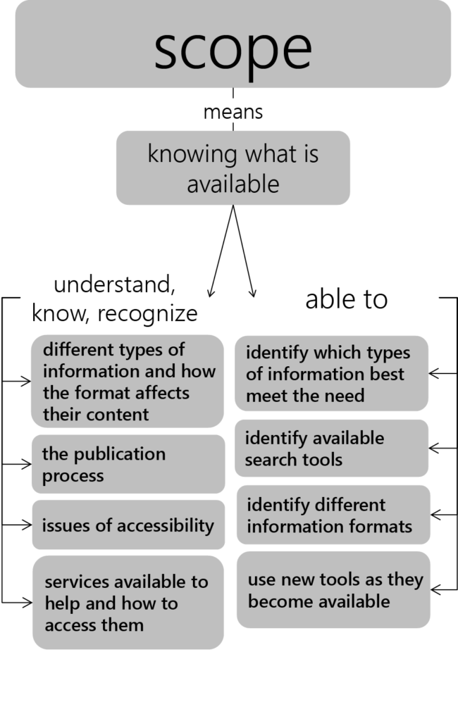 what is the scope of literature review