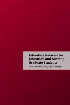 Literature Reviews for Education and Nursing Graduate Students book cover