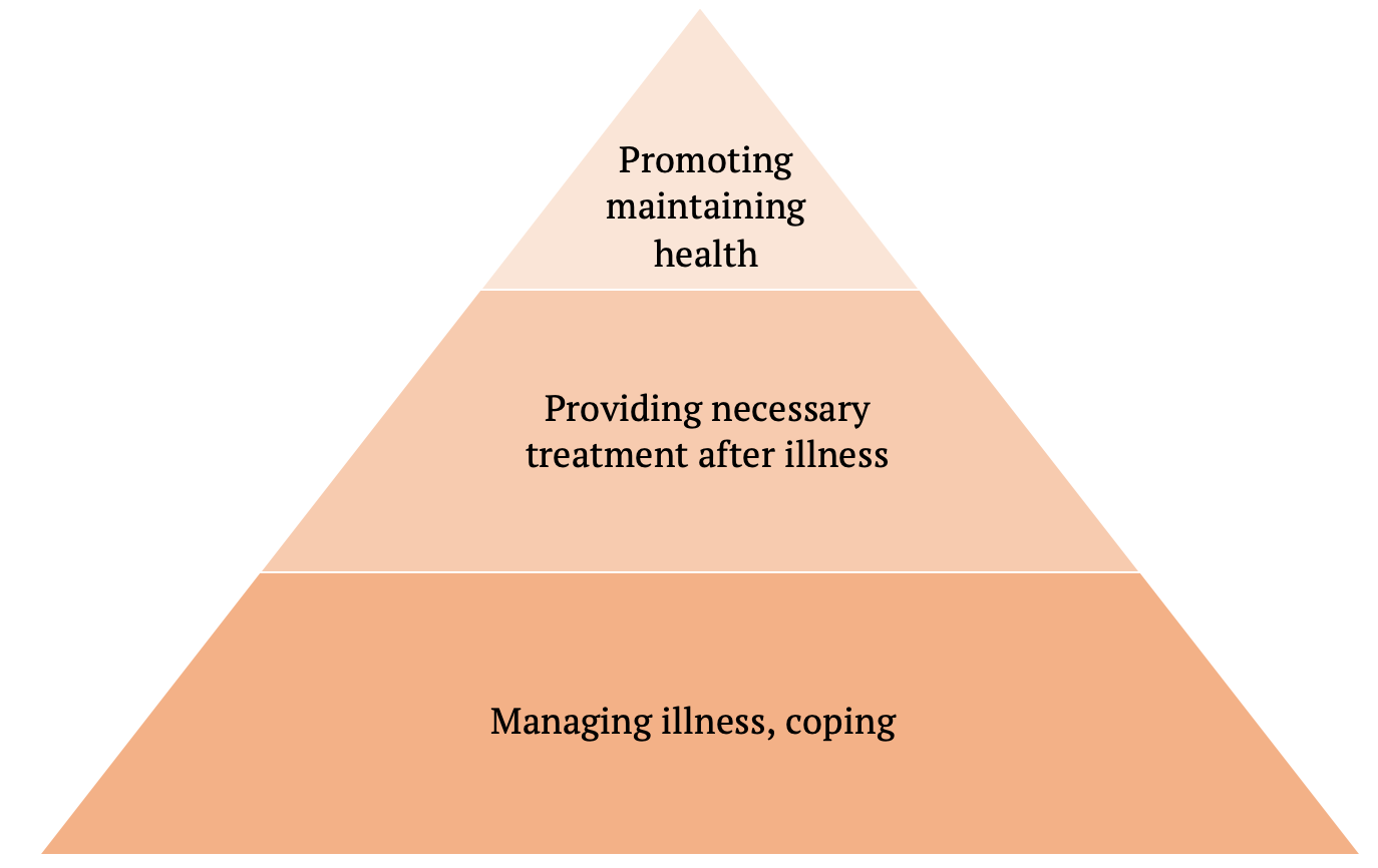 Difference Between Primary Secondary And Tertiary Health Care