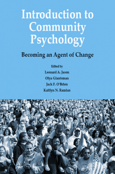 Introduction to Community Psychology book cover