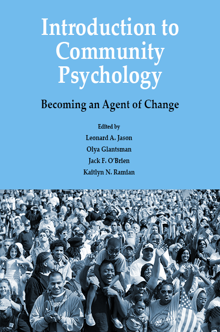 Cover image for Introduction to Community Psychology