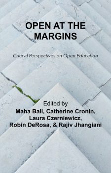 Open at the Margins book cover