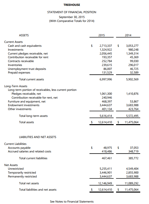 the basic financial statements strategy for public managers statement of cash flows using indirect method