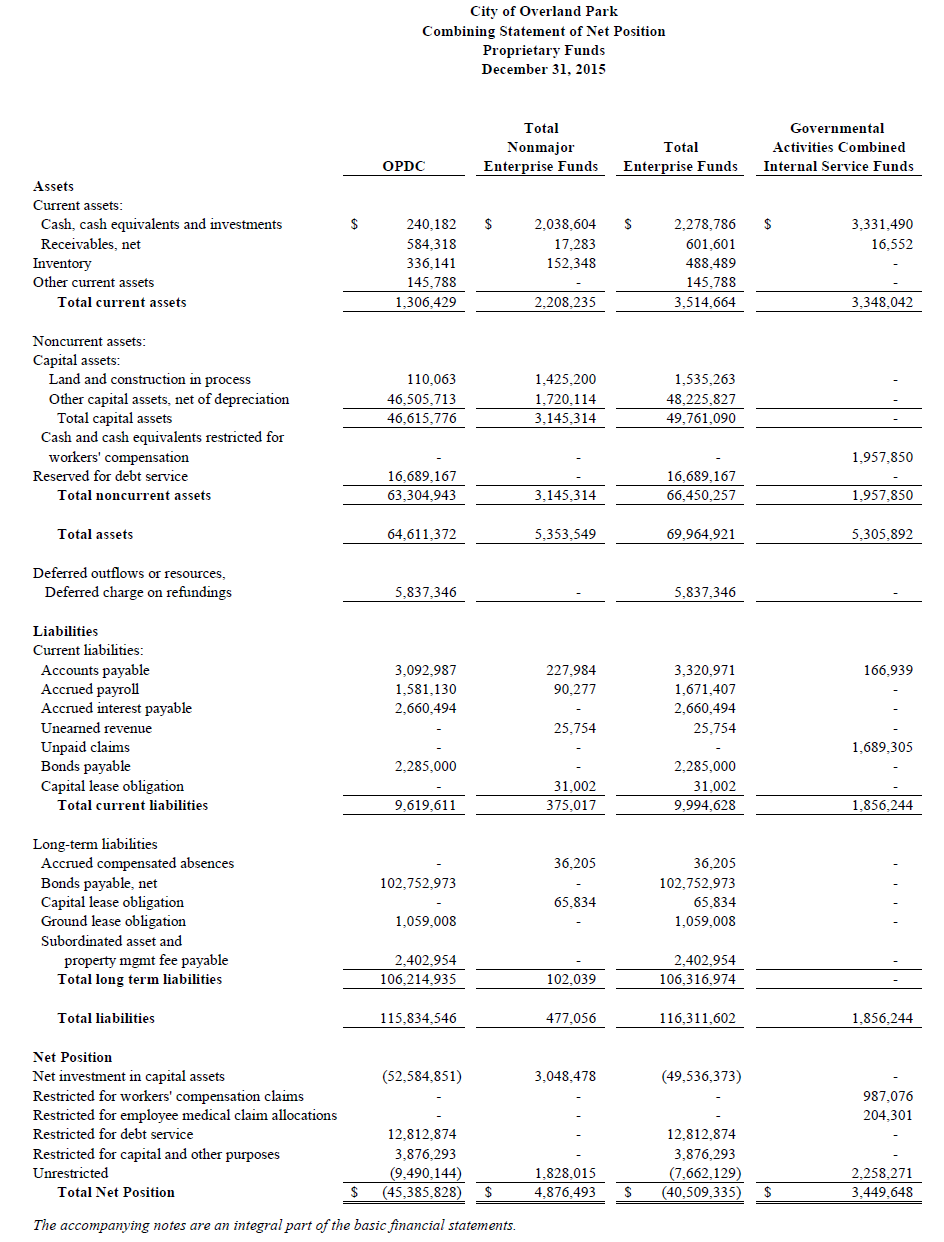 the basic financial statements strategy for public managers balance sheet owners equity