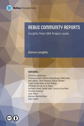 Cover image for Rebus Community Reports
