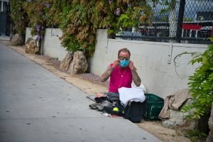 Person Experiencing Homeless during COVID