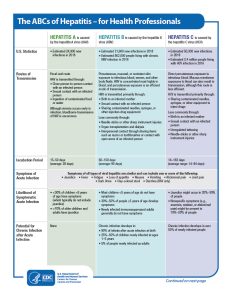 Hepatitis table page 1