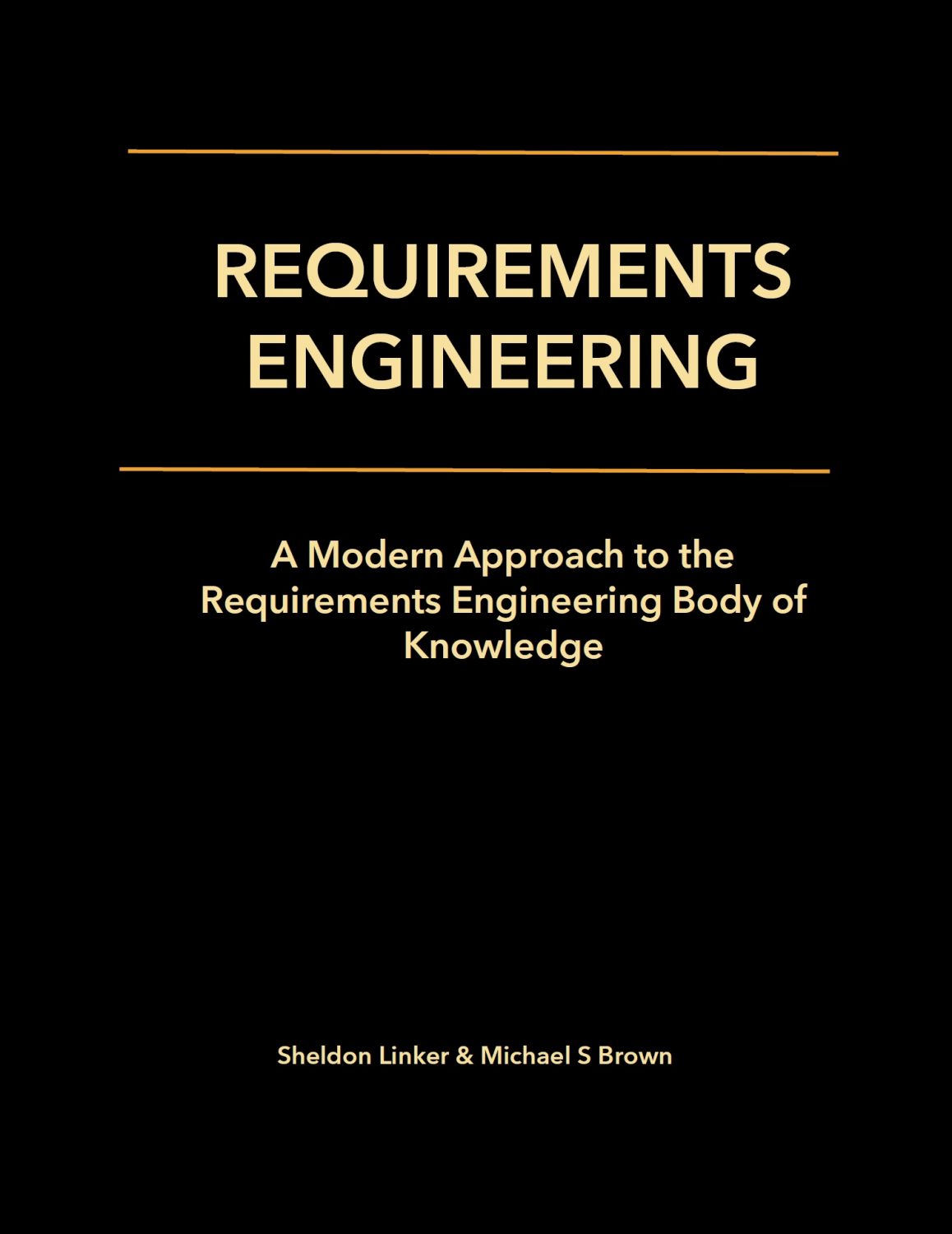 Cover image for Requirements Engineering