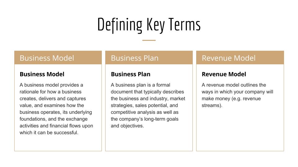 explain what is meant by the term business function