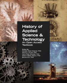 History of Applied Science &amp; Technology book cover