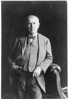 Chapter 12 – Thomas Alva Edison – History of Applied Science & Technology