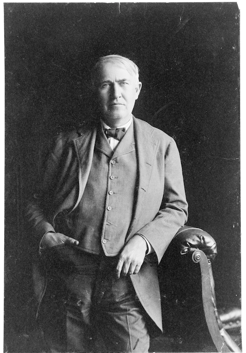 thomas alva edison short essay