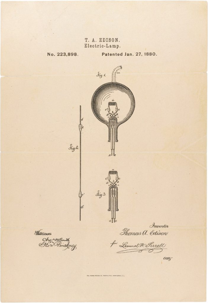 Thomas Alva Edison – History of Applied Science & Technology