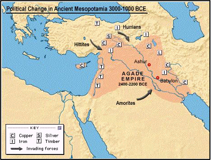 Chapter 1 – Technology and Empire Building: Sargon I of Akkad – History ...