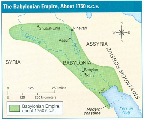 hammurabis empire