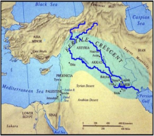 Chapter 1 Mesopotamia And The Fertile Crescent History Of Applied   SGY Mesopotamia Fig 4 225x198 