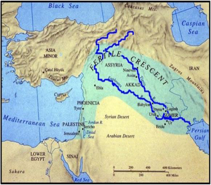 Chapter 1 – Mesopotamia and the Fertile Crescent – History of Applied Science & Technology