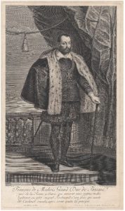 Portrait of Francesco I de’ Medici, Grand Duke of Tuscany.