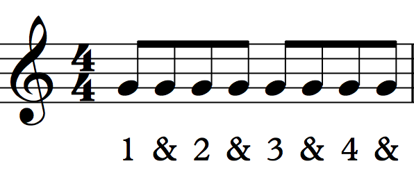 2 Eighth Notes