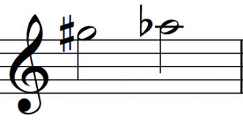 More Notes, Accidentals & the Eighth-Note Triplet – Sight-Reading for ...