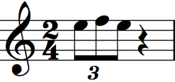 More Notes, Accidentals & the Eighth-Note Triplet – Sight-Reading for ...