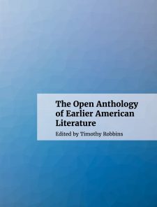 Open Anthology of Earlier American Literature book cover