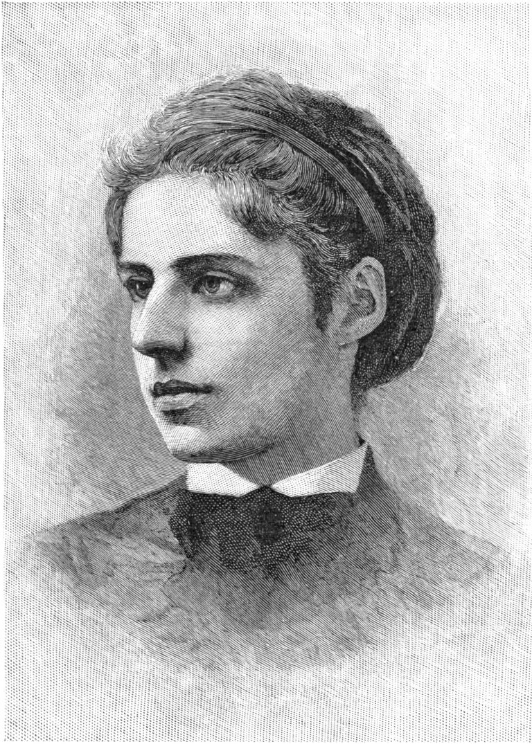 Emma Lazarus (1849-1887) – Open Anthology Of Earlier American Literature