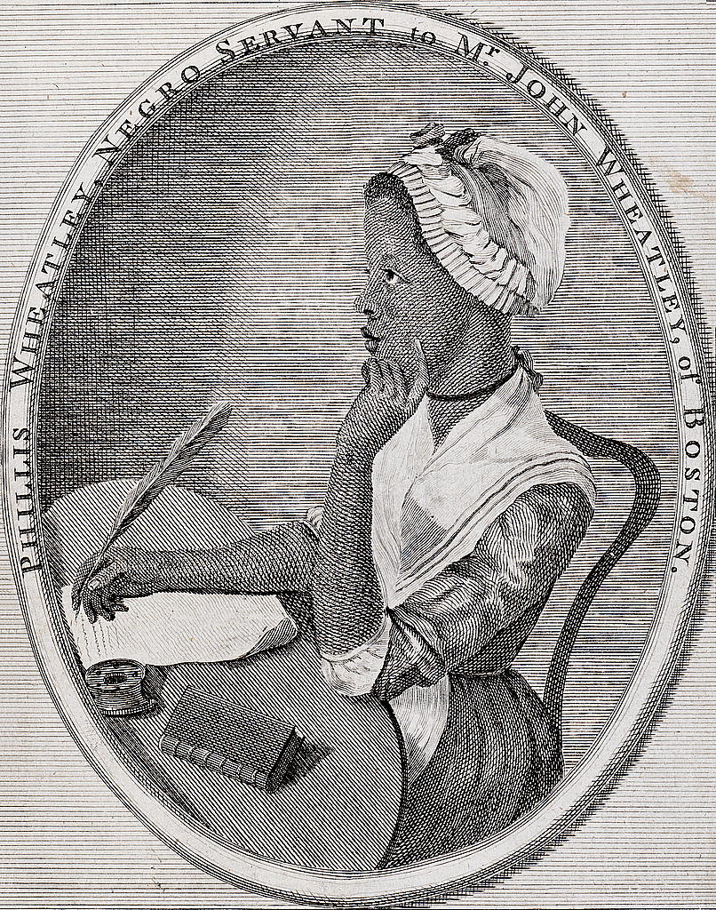 Phillis Wheatley (c. 17531784) Open Anthology of Earlier American