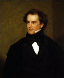 Osgood, Charless. Nathaniel Hawthorne. Digital image. Wikimedia Commons. 22 Sept. 2010. Web. 24 Nov. 2015.