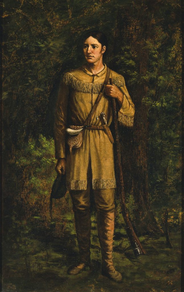 David “Davy” Crockett (1786-1836) – Open Anthology Of Earlier American ...