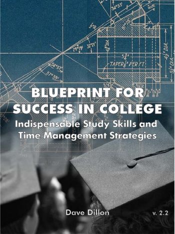 Cover Art shows blueprint with graduation caps